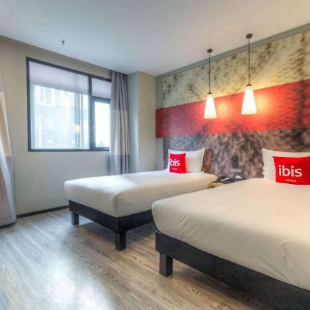 Ibis Xi’an Hi-Tech Zone No.7 Keji Rd Hotel Exterior foto