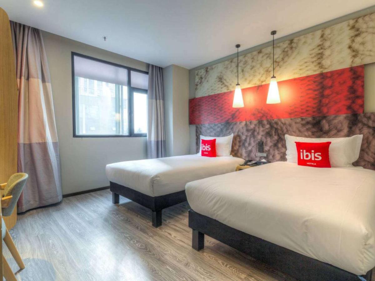 Ibis Xi’an Hi-Tech Zone No.7 Keji Rd Hotel Exterior foto