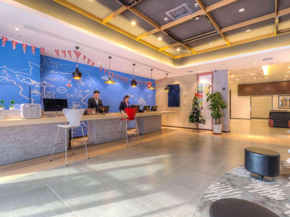 Ibis Xi’an Hi-Tech Zone No.7 Keji Rd Hotel Exterior foto