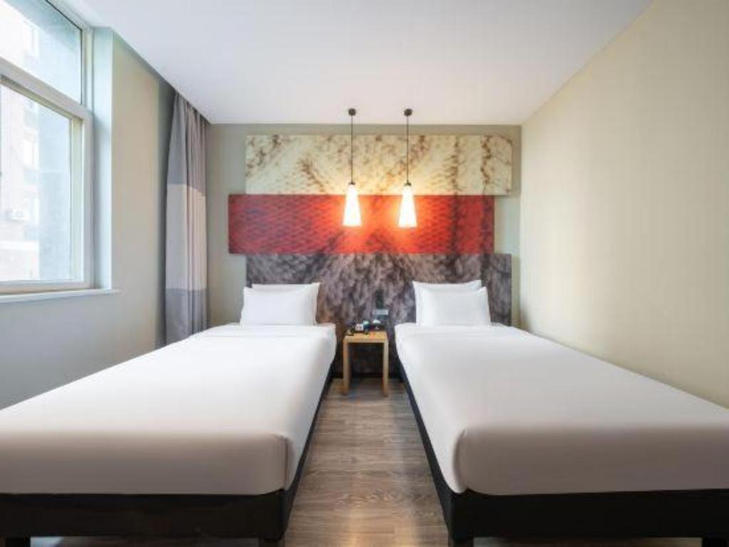 Ibis Xi’an Hi-Tech Zone No.7 Keji Rd Hotel Exterior foto