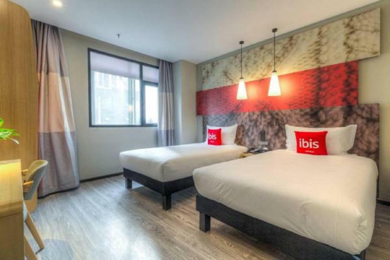Ibis Xi’an Hi-Tech Zone No.7 Keji Rd Hotel Exterior foto