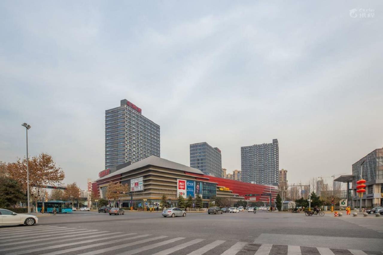 Ibis Xi’an Hi-Tech Zone No.7 Keji Rd Hotel Exterior foto