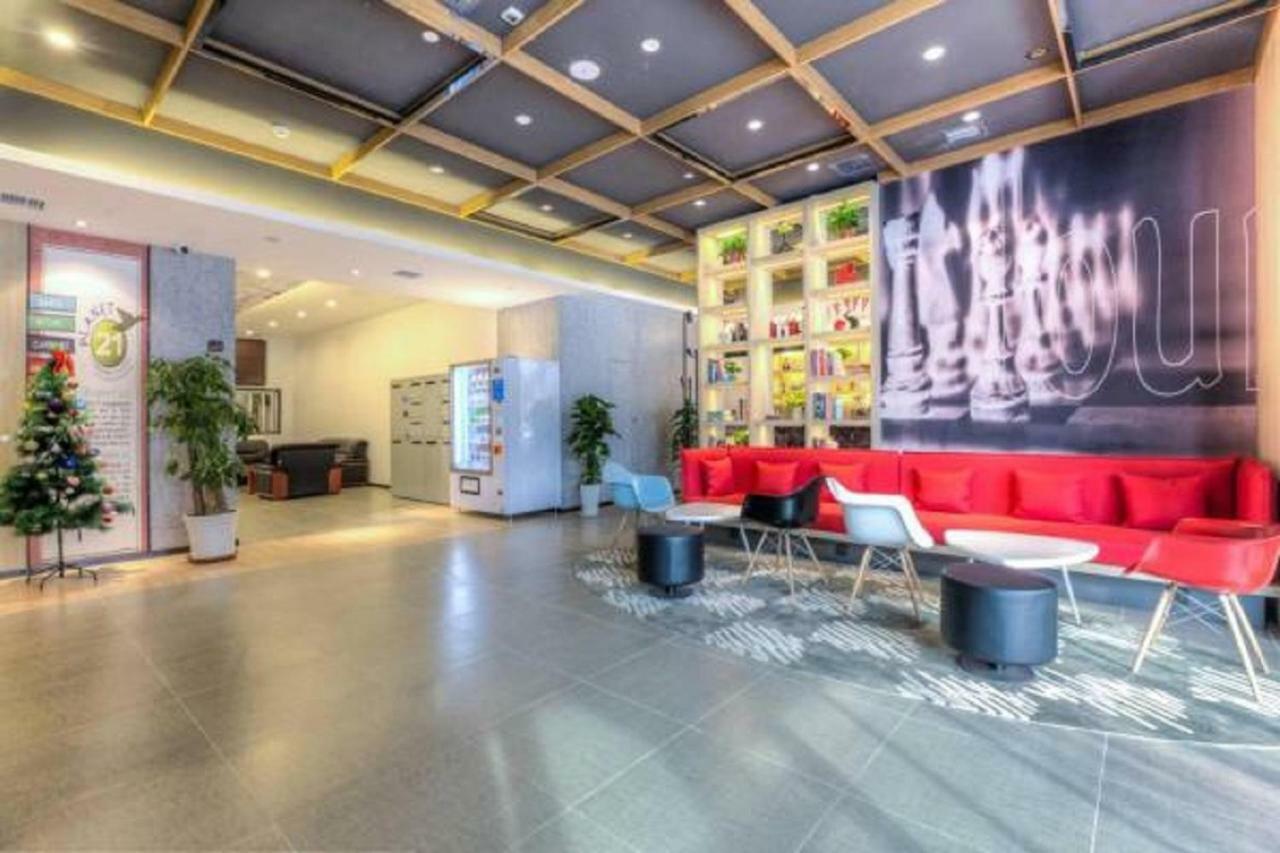Ibis Xi’an Hi-Tech Zone No.7 Keji Rd Hotel Exterior foto