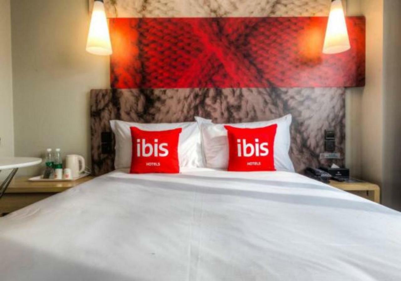 Ibis Xi’an Hi-Tech Zone No.7 Keji Rd Hotel Exterior foto