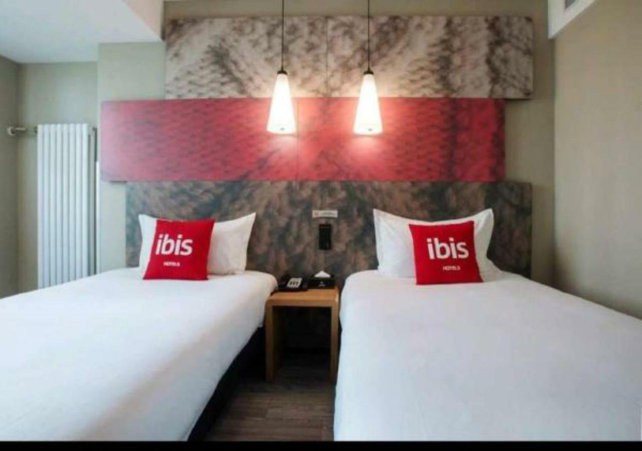Ibis Xi’an Hi-Tech Zone No.7 Keji Rd Hotel Exterior foto