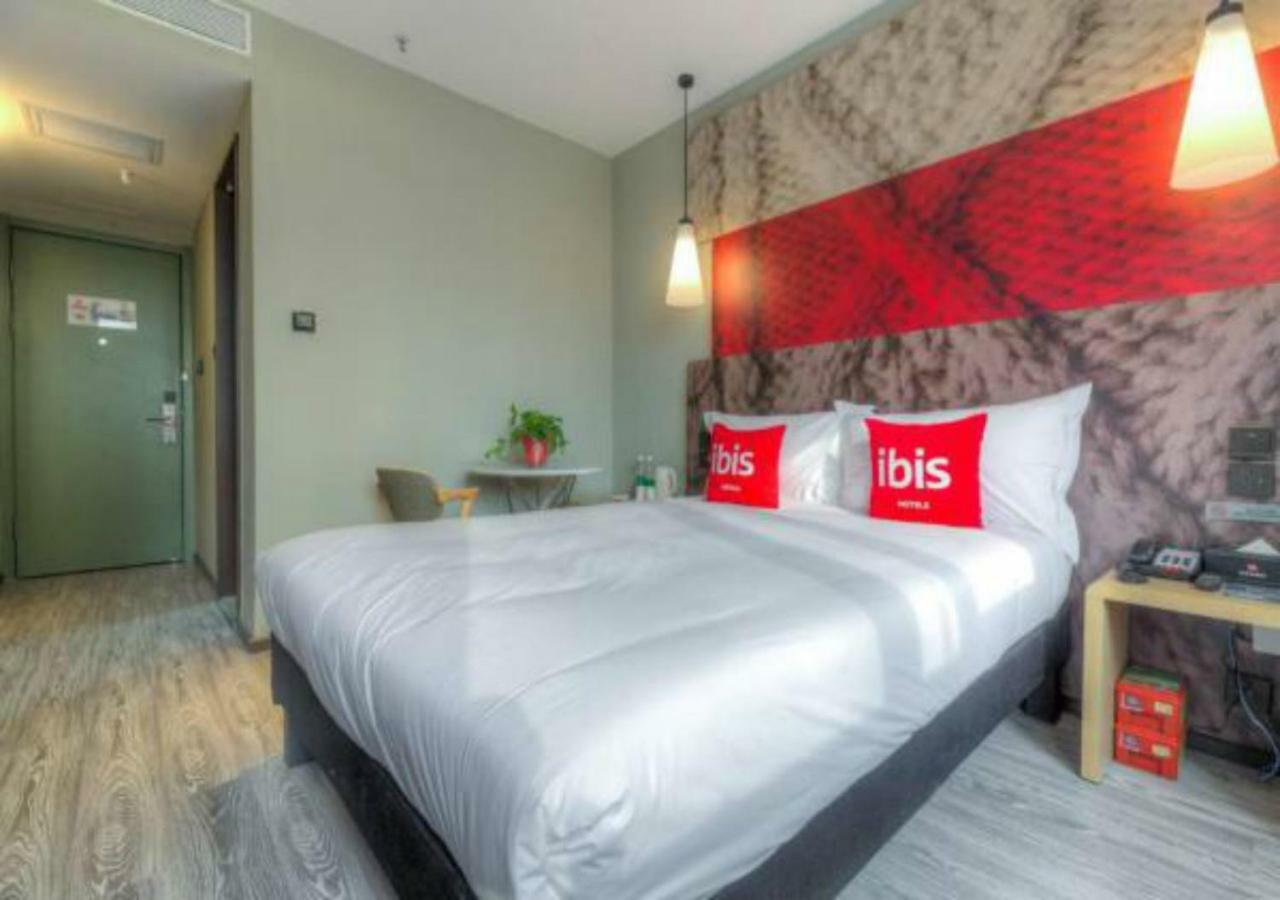 Ibis Xi’an Hi-Tech Zone No.7 Keji Rd Hotel Exterior foto