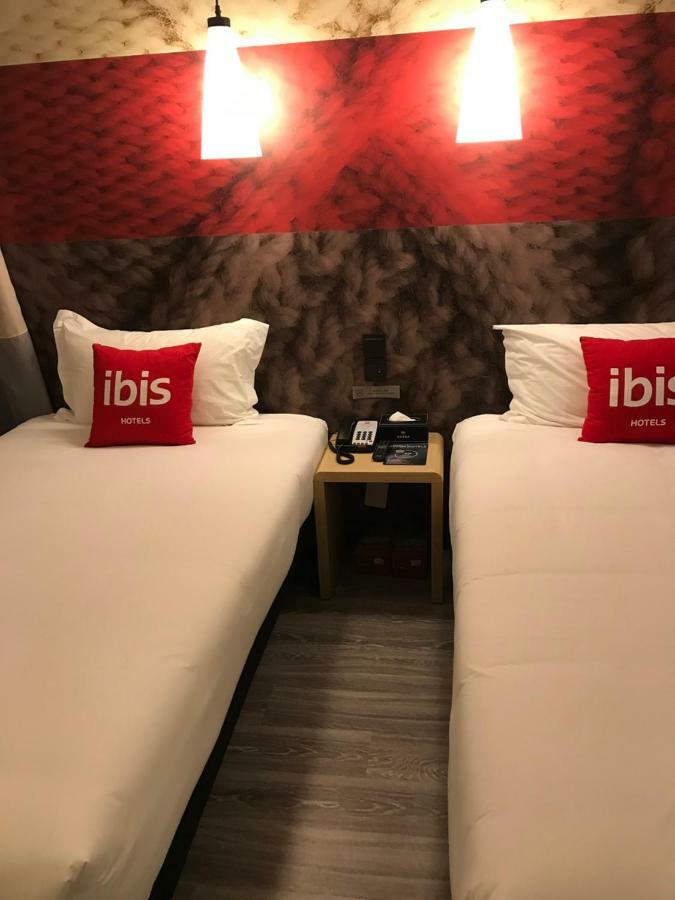 Ibis Xi’an Hi-Tech Zone No.7 Keji Rd Hotel Exterior foto